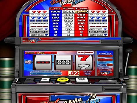 Red White Bleu Slot - Play Online