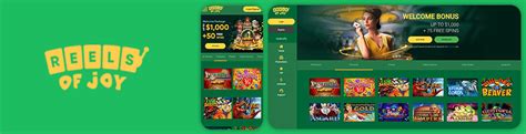 Reels of joy casino bonus