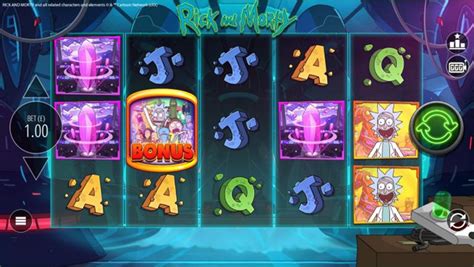 Rick And Morty Wubba Lubba Dub Slot - Play Online