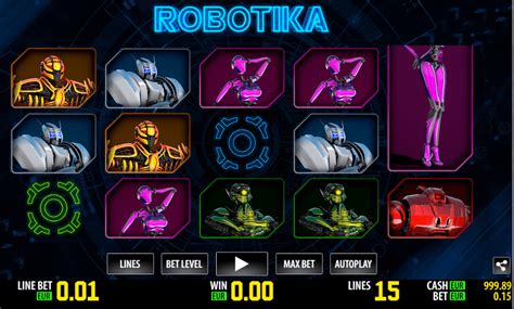 Robotika Slot - Play Online