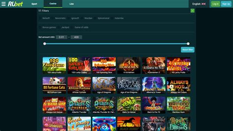 Rubet casino download