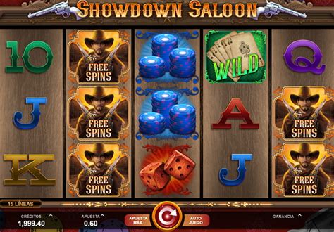 Showdown Saloon Betfair