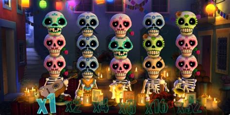 Slot Dia De Muertos 3