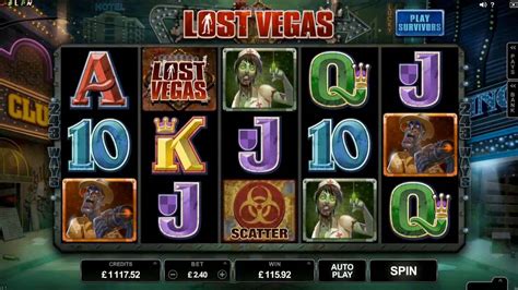 Slot Lost Vegas