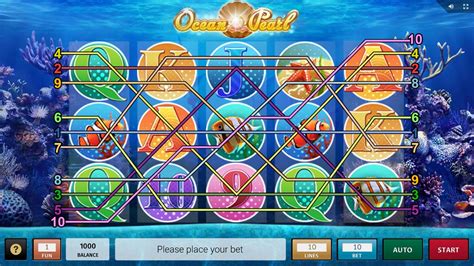 Slot Ocean Pearl