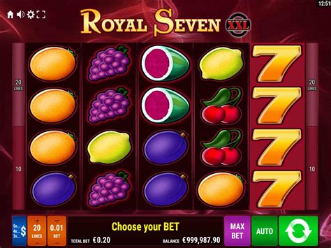 Slot Royal Sevens Xxl