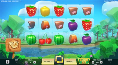 Slot Strolling Staxx Cubic Fruits