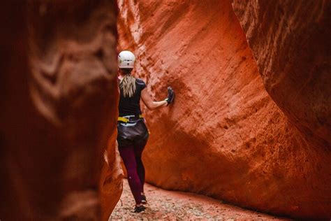 Slot canyon caminhadas perto de kanab