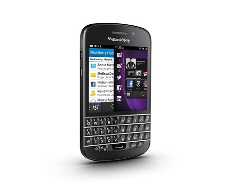 Slot de preços para blackberry q10