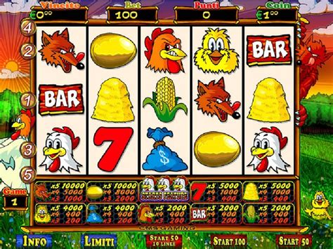 Slot online gratis gallina