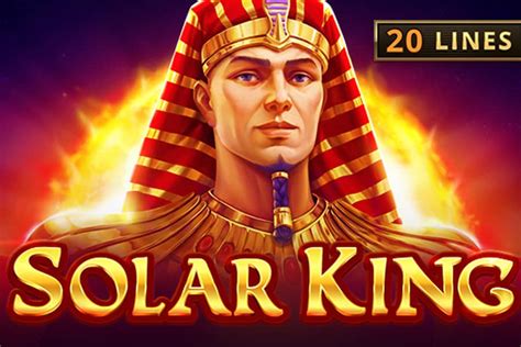 Solar King Slot Grátis
