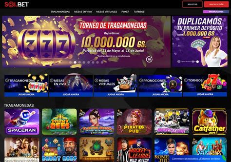 Solbet casino download