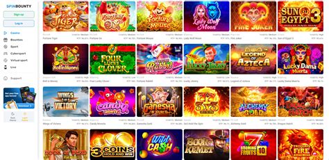 Spinbounty casino Colombia