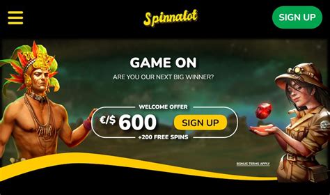 Spinnalot casino bonus