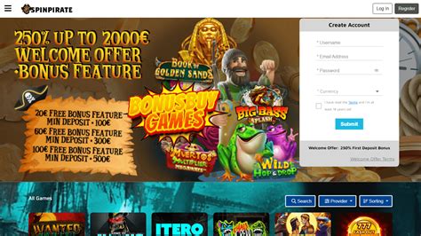 Spinpirate casino Panama