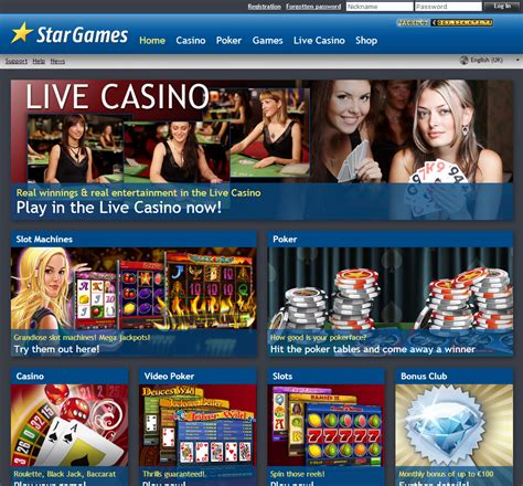 Stargames casino apostas
