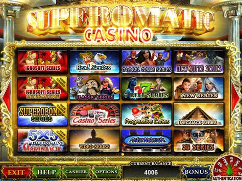 Superomatic casino Venezuela