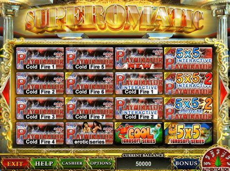 Superomatic online casino apk