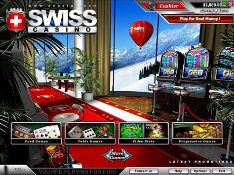 Swiss casino apk