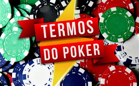 Termos de poker começam com f