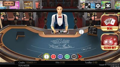 Texas Holdem Heads Up 3d Dealer Blaze