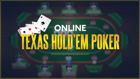 Texas holdem online casino