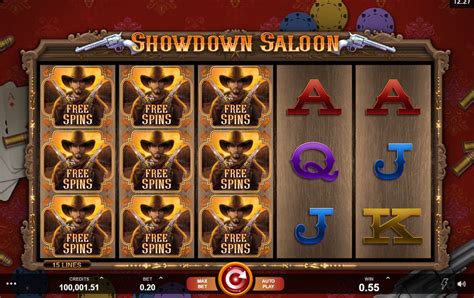 The Saloon Slot - Play Online