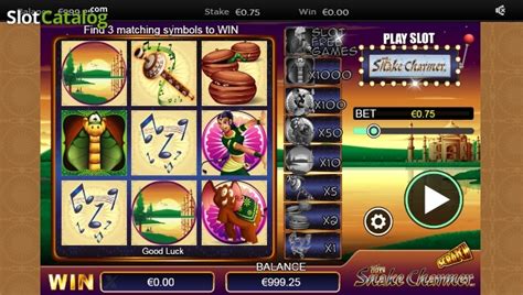 The Snake Charmer Scratch 888 Casino