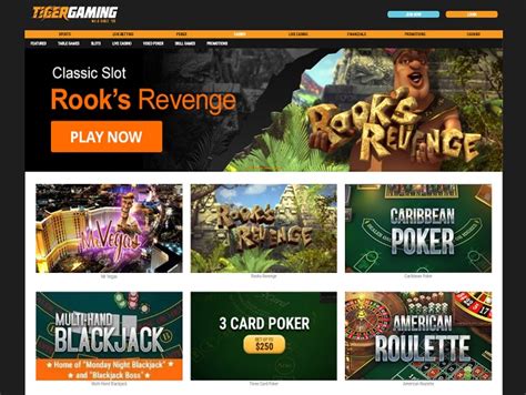 Tigergaming casino codigo promocional