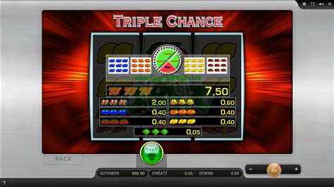 Triple Triple Chance PokerStars