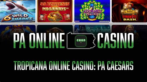 Tropicana casino online retirada