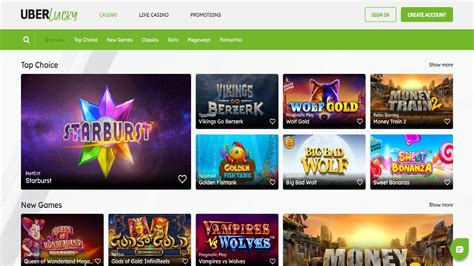 Uberlucky casino online