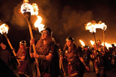 Up Helly Aa Blaze