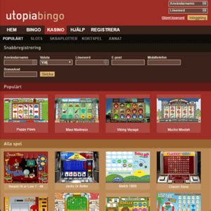 Utopia bingo casino apk