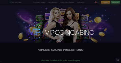 Vipcoin casino bonus