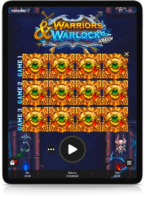 Warriors And Warlocks Scratch PokerStars