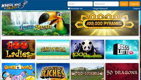 Whirlwind slots casino Uruguay