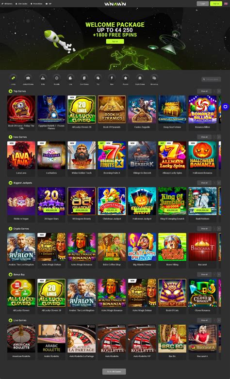 Winawin casino online