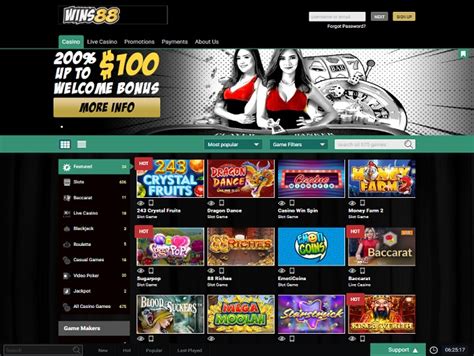 Wins88 casino Argentina