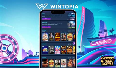 Wintopia casino app