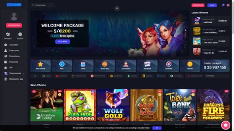 Woocasino review